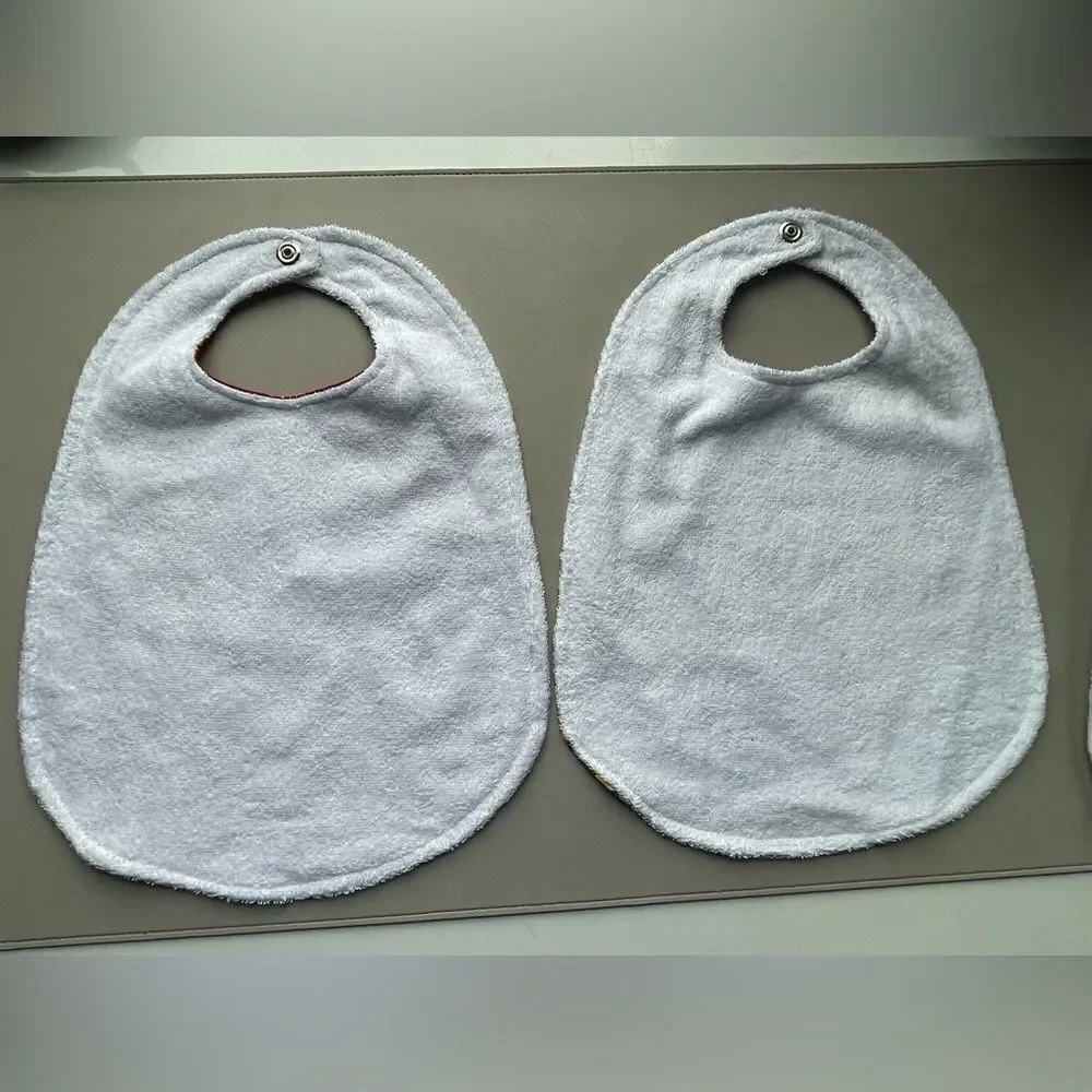 Handmade Big baby bibs